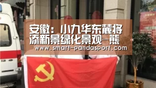 安徽：小九华东麓将添新景绿化景观-熊猫入口